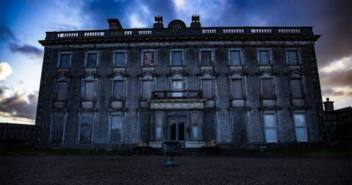 manoir hanté flippant